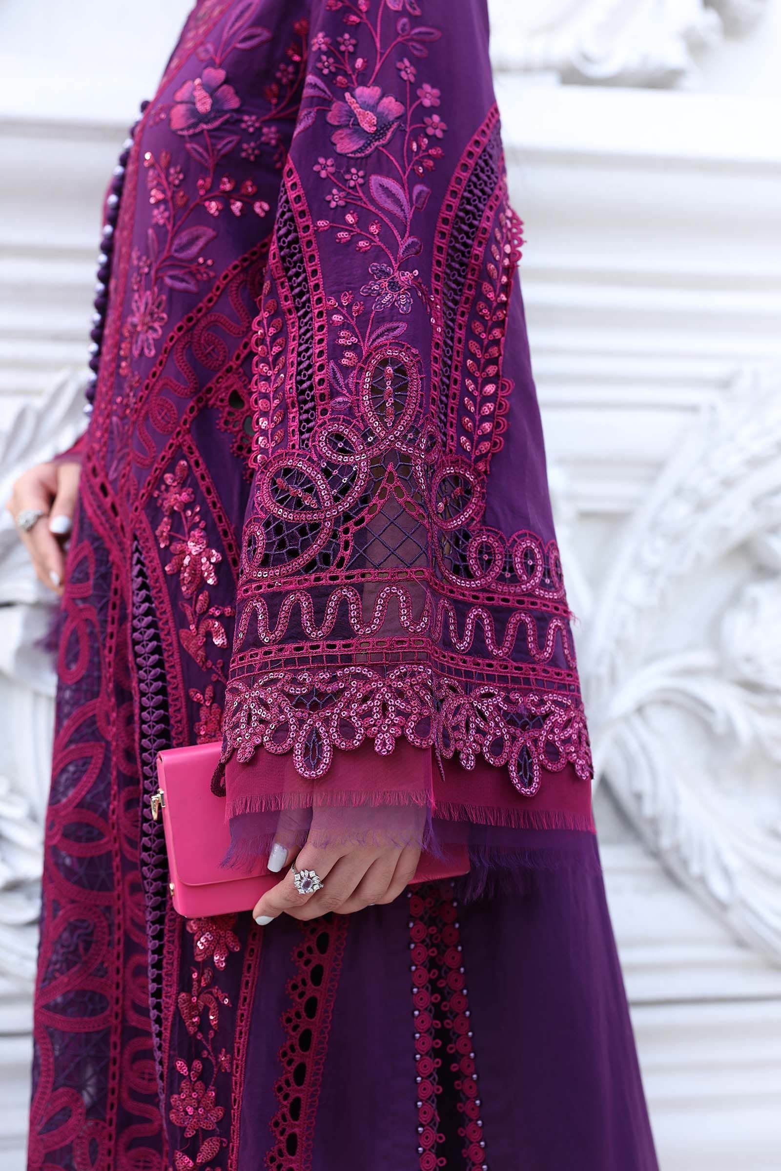 Maria B Embroidered Luxury Lawn