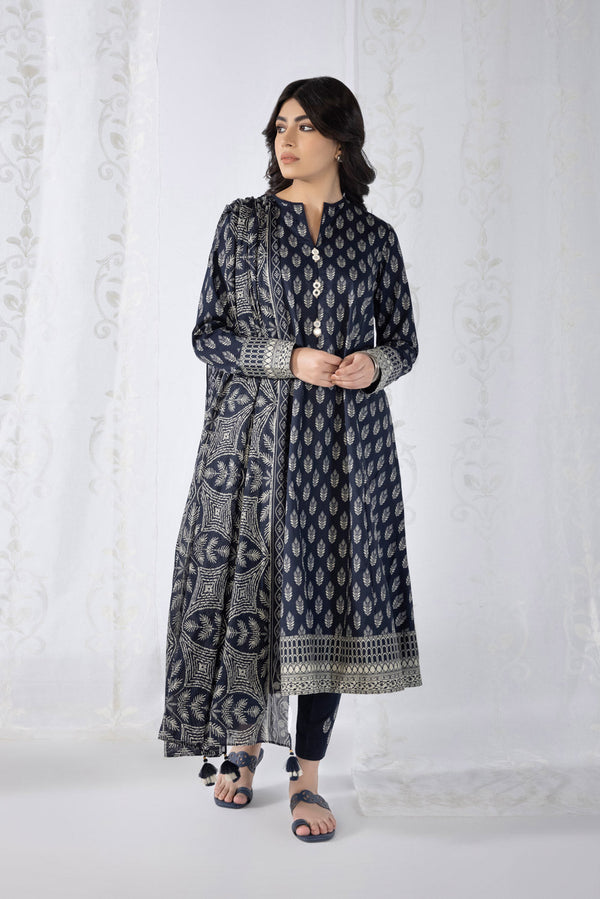 Sapphire Printed Lawn Original Suit