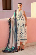 Maria B Embroidered Luxury Lawn