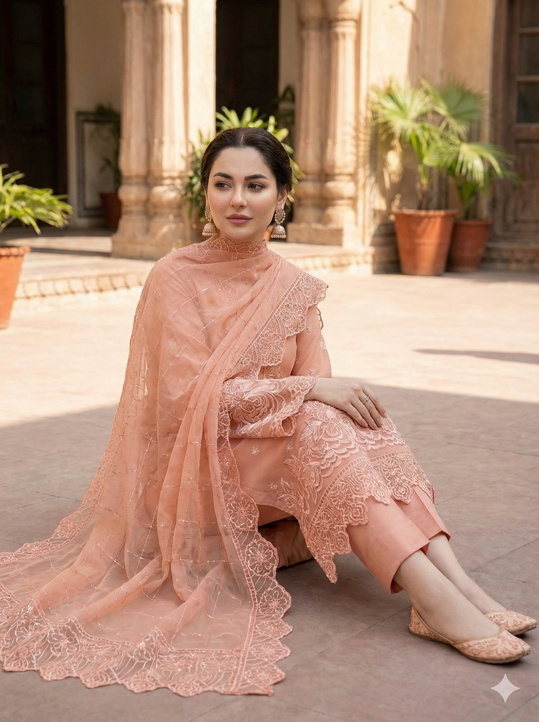 Ghani Creation Lawn 3 Pc Suit