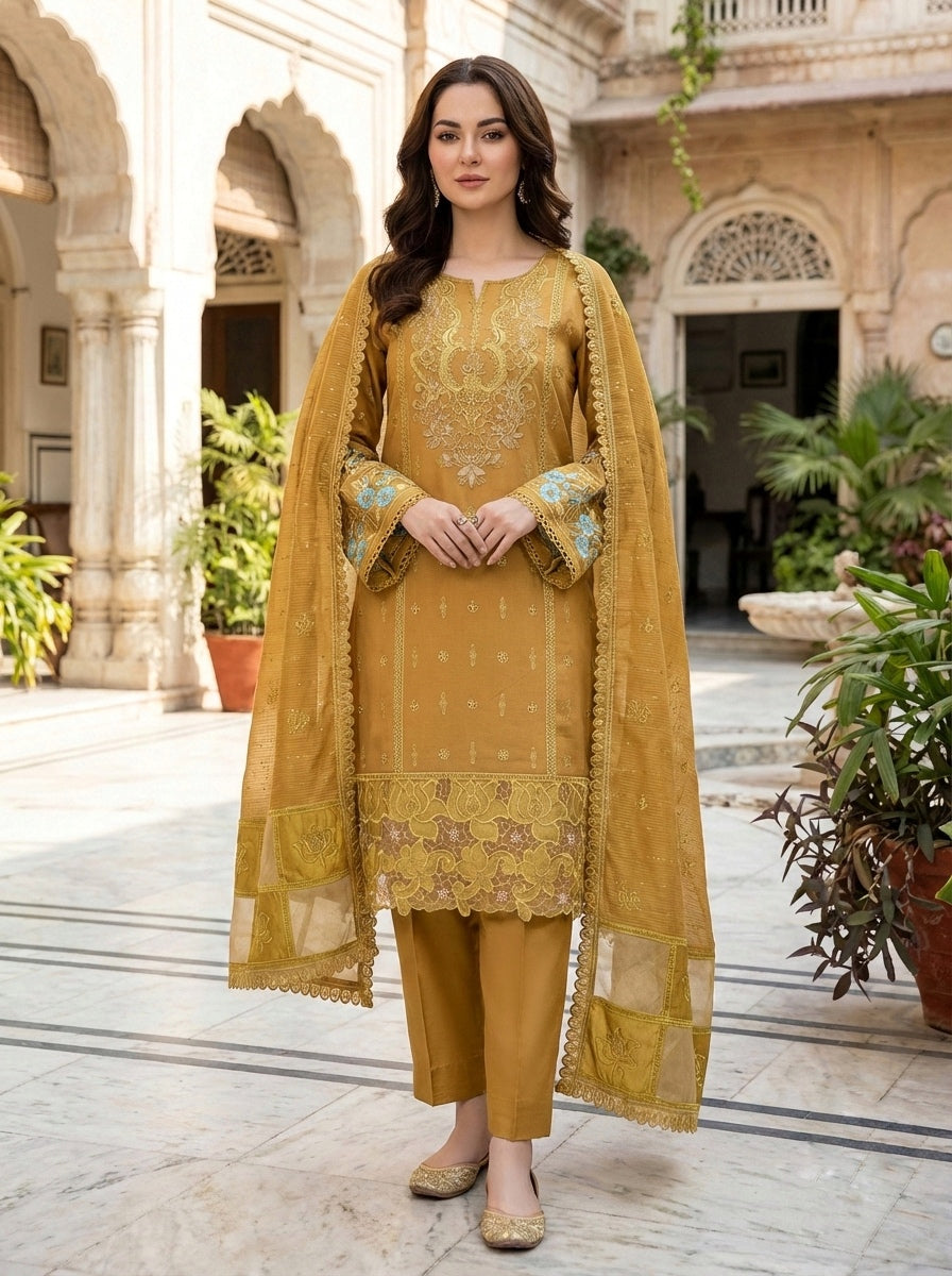 Embroidered Luxury Lawn Eid Edition 26’