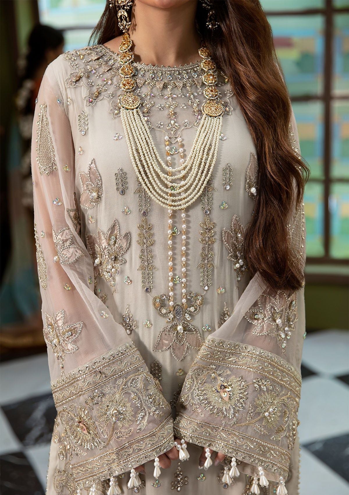 Nureh Fasana Handmade Suit