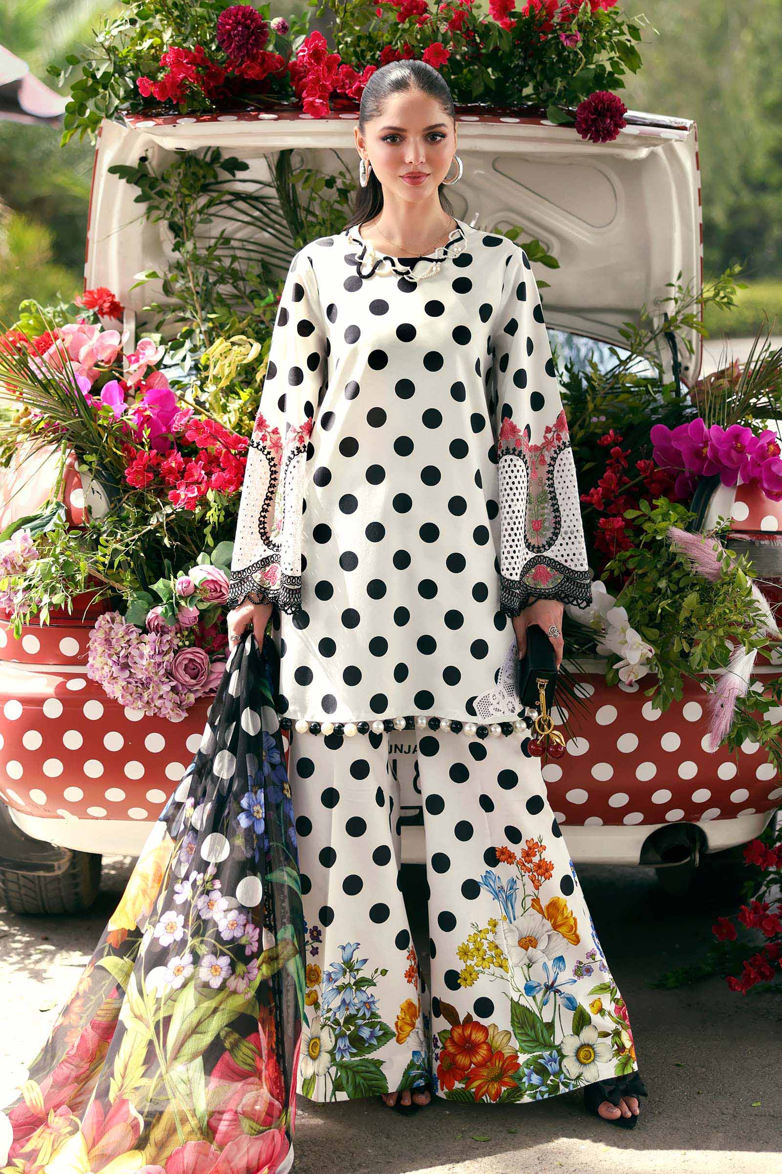 Maria B Latest Luxury Lawn