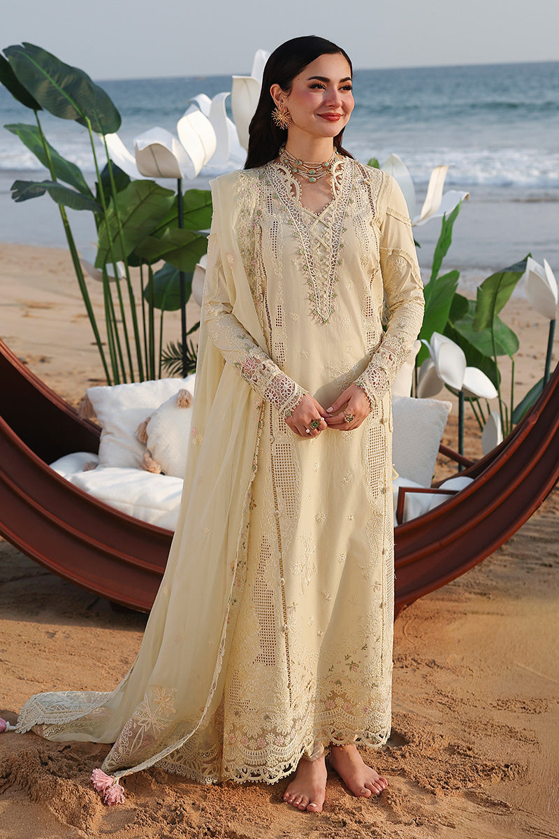 Qalamkar Sahil Luxury Lawn Safa 26’