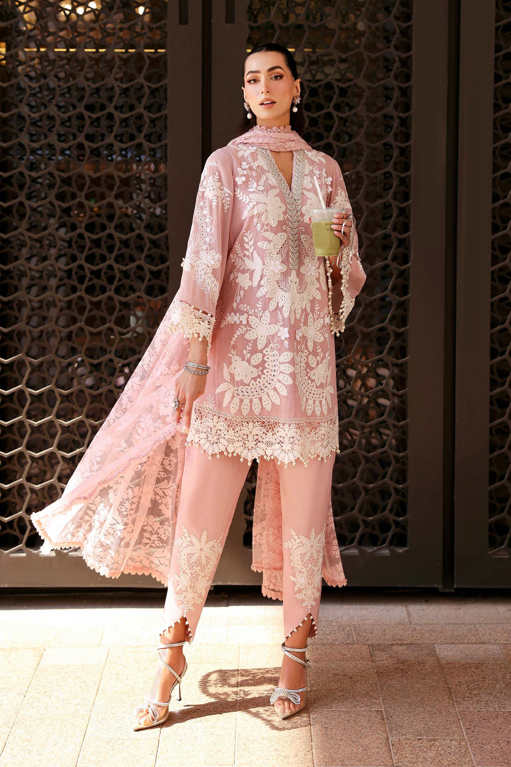 Maria B Embroidered Luxury Lawn
