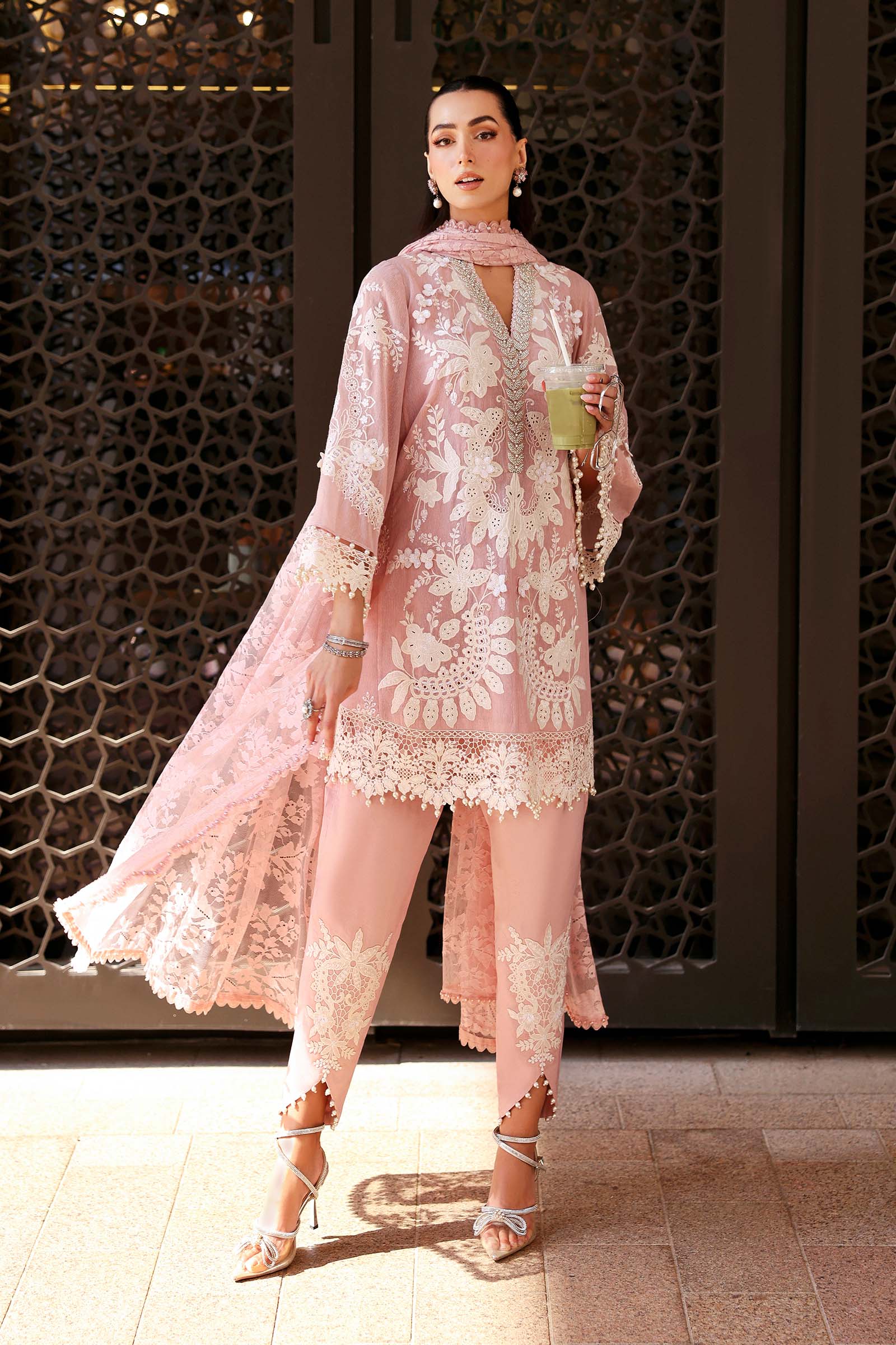 Maria B Embroidered Luxury Lawn