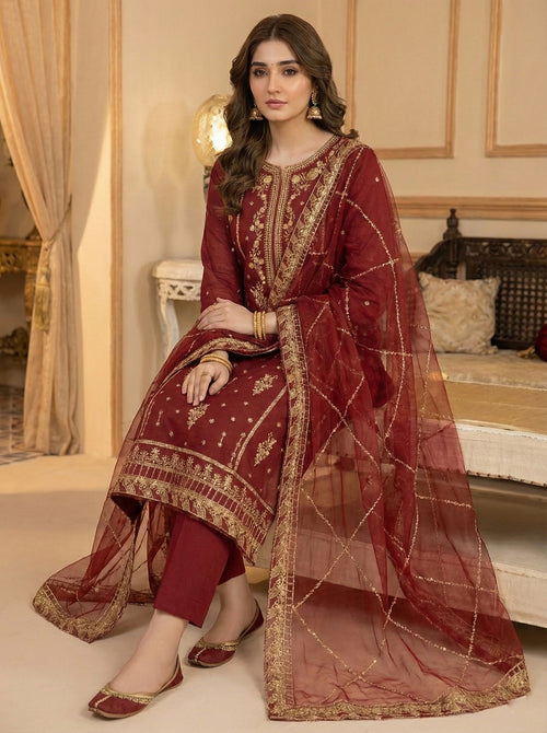 Ghani Eid Creation Cotton Net 2026