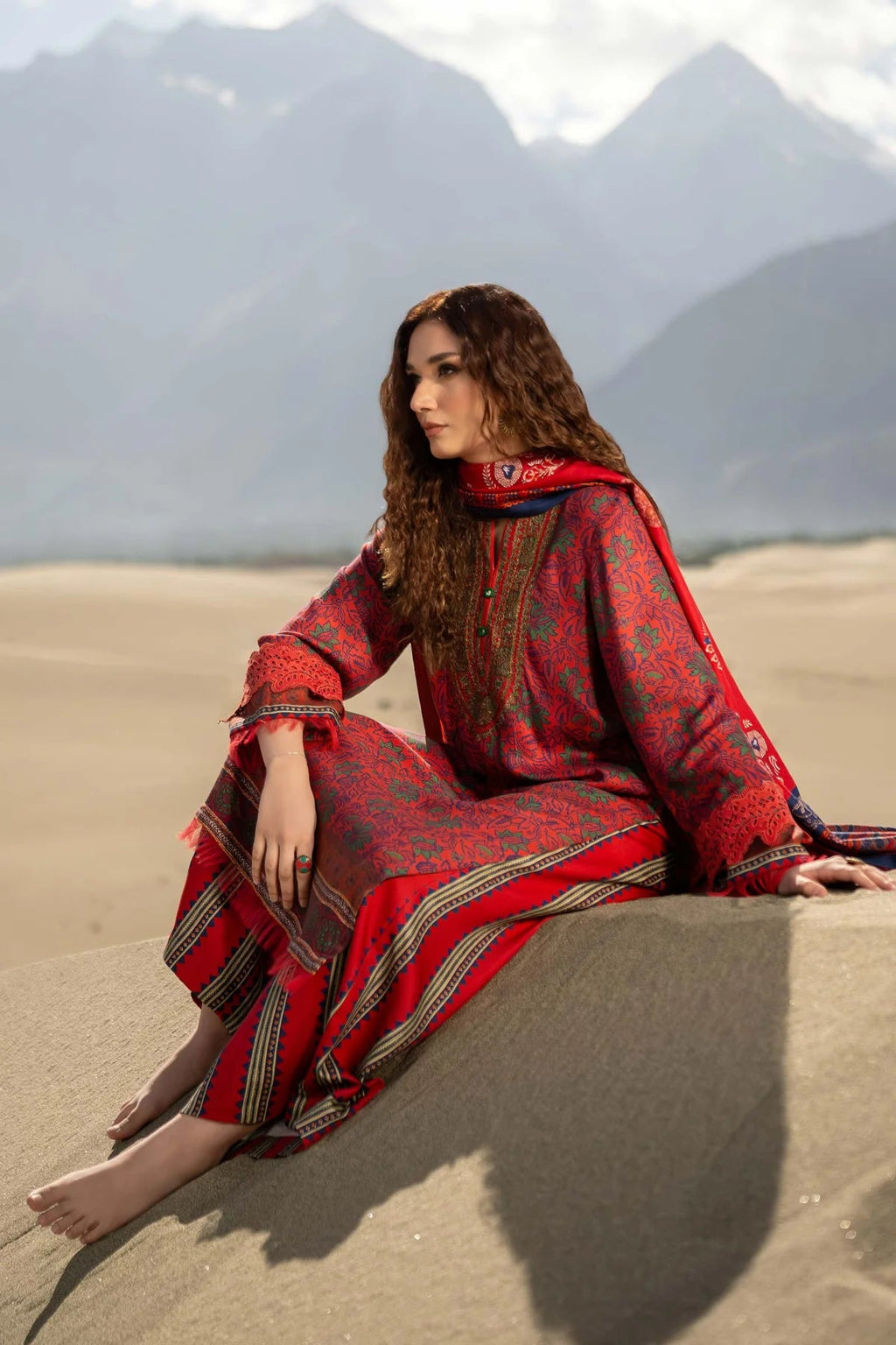 Maria B Winter Print