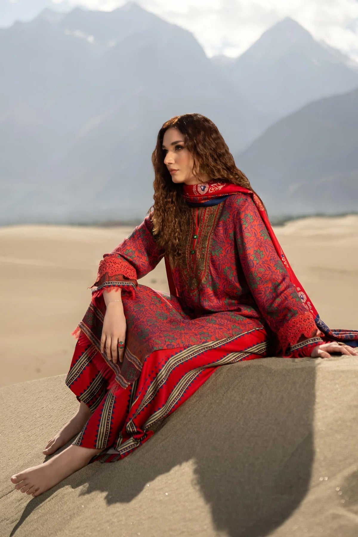 Maria B Winter Print