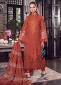 Maria B Embroidered Luxury Lawn