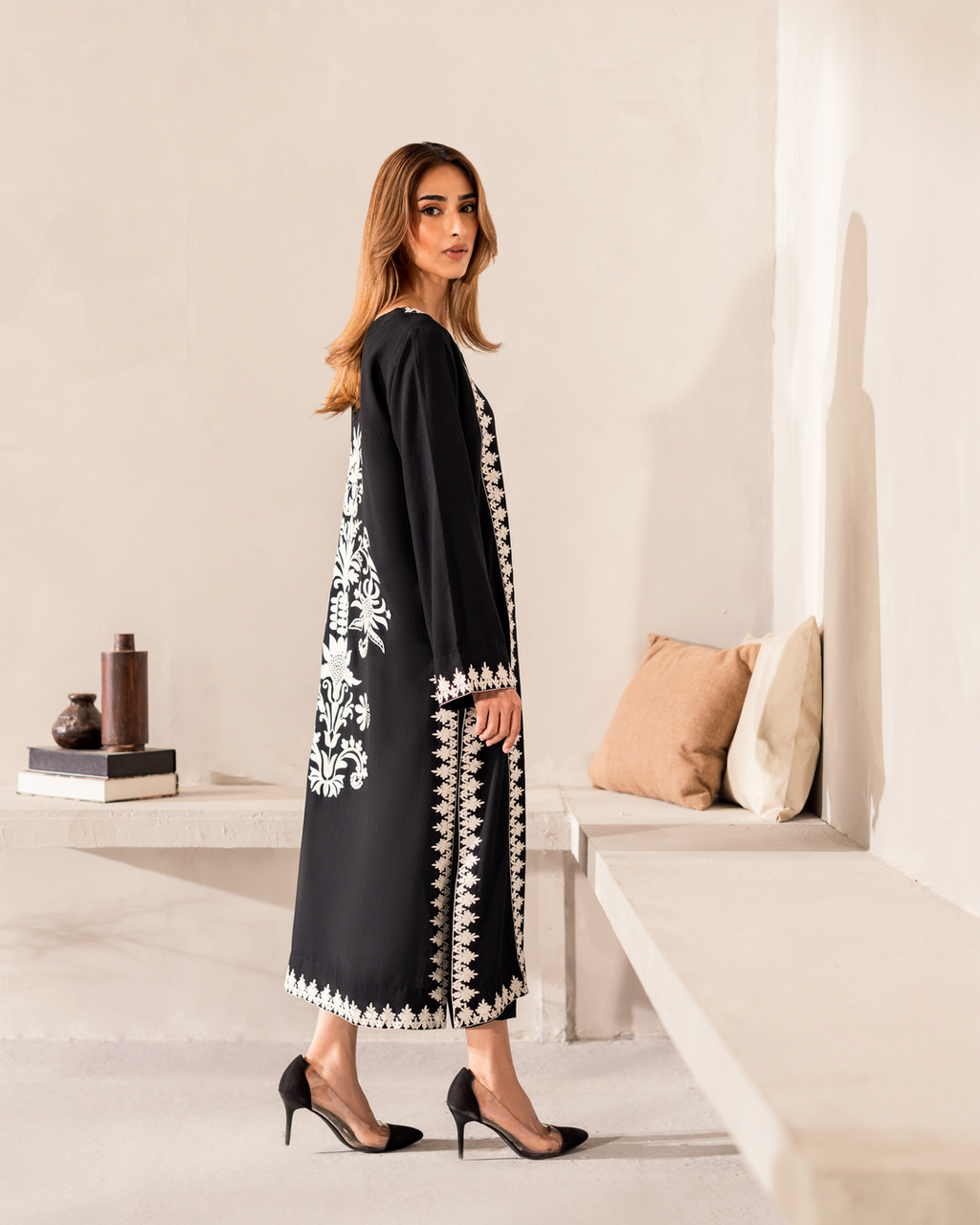 Maahe Embroidered Luxury Lawn