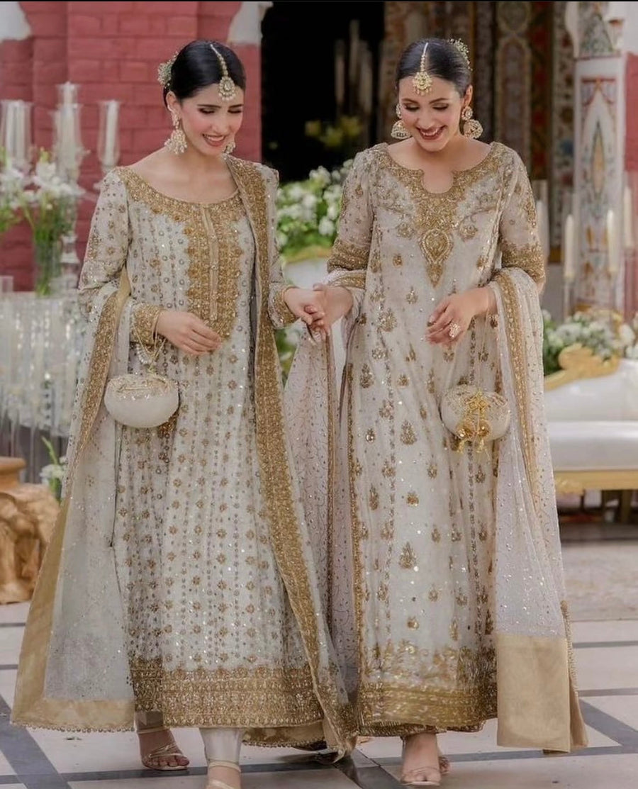 Haris Shakeel Luxury Hand Made Suit