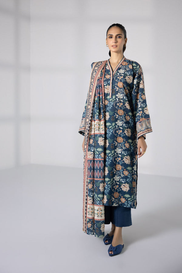Sapphire Printed Lawn Original Suit