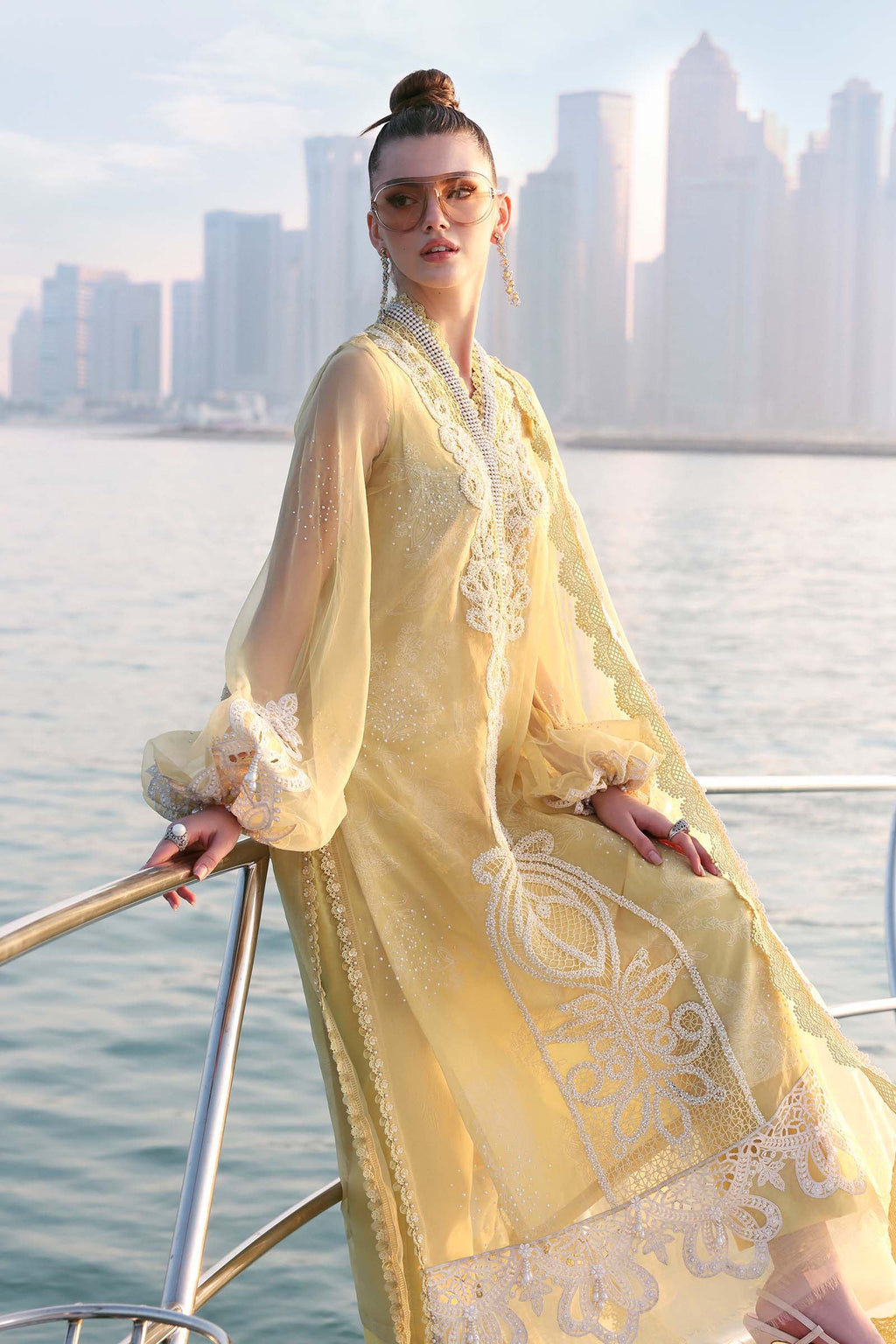 Maria B Embroidered Luxury Lawn 26’