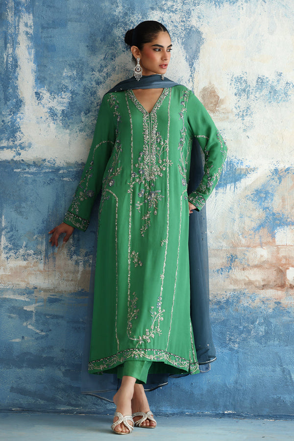Nida Azwer Unstitched Wedding Wear