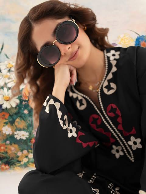 ETHNC Latest Embroidered Luxury Lawn