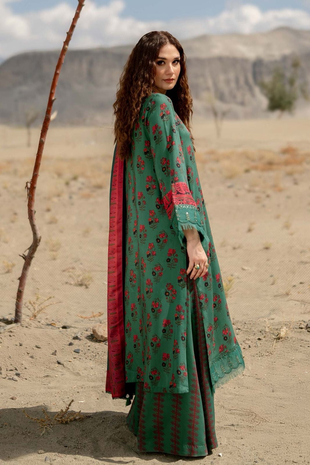 Maria B Winter Print