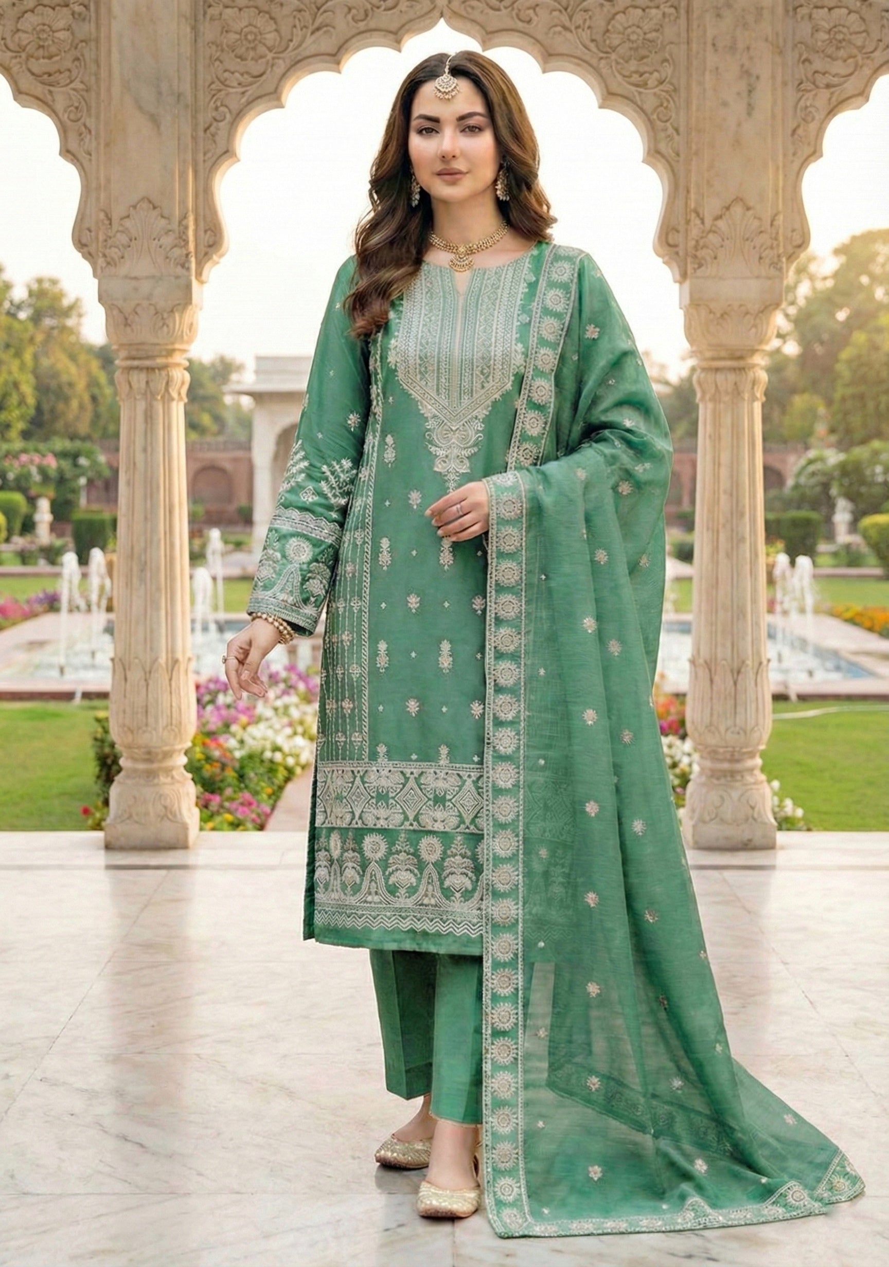 Ghani Lawn Creation