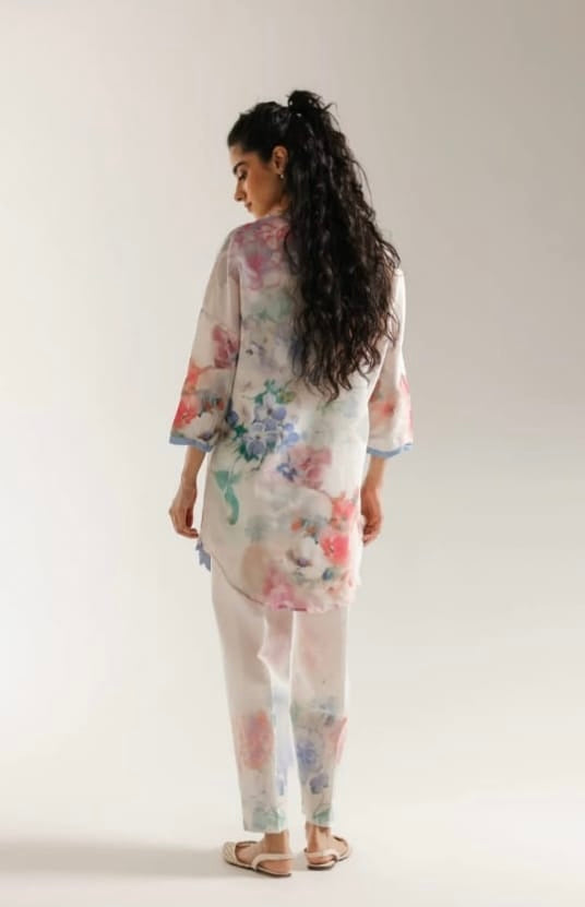 Ethnc Printed 2 Pc Suit