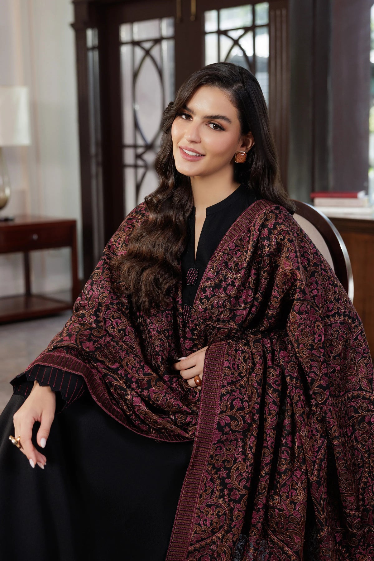 Bareeze Embroidered Luxury Winter Collection