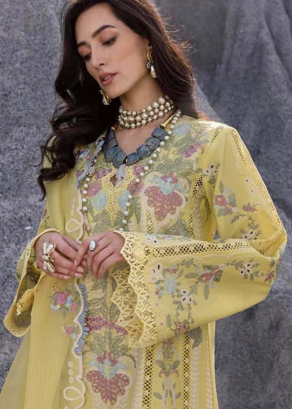 Saira Shakira Embroidered Luxury Lawn