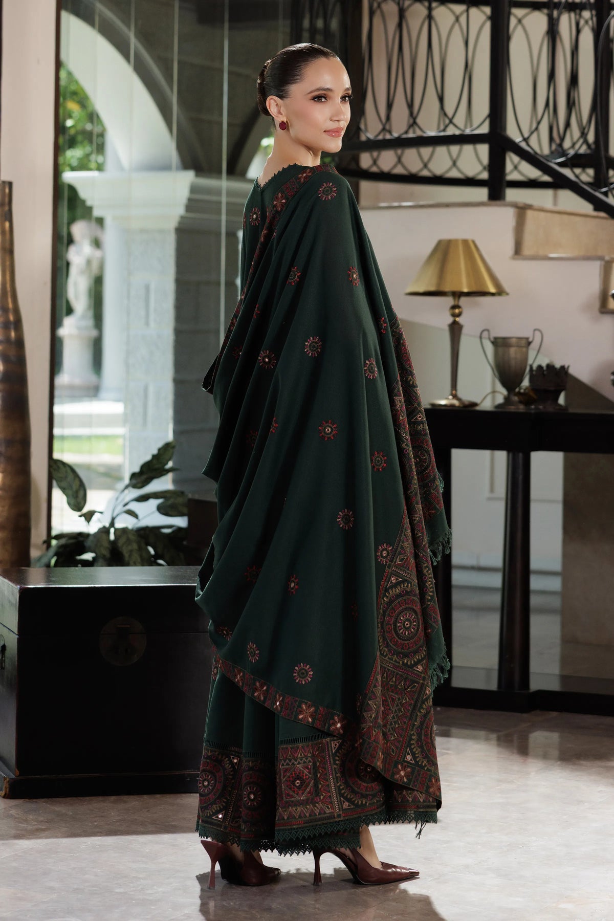 Bareeze Embroidered Luxury Winter Collection