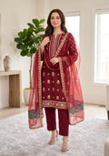 Ghani Cotton Net Suit