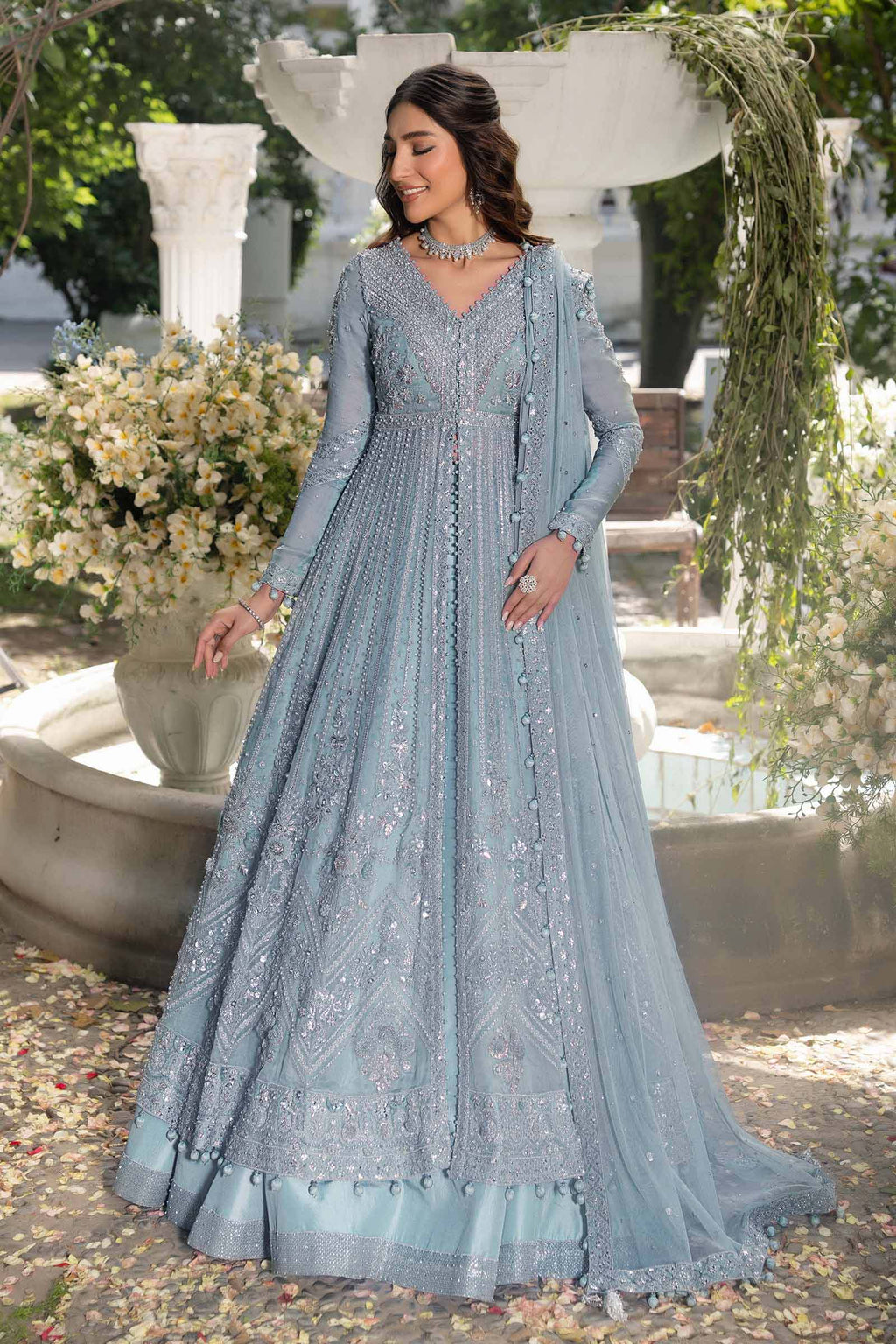 Maria B Luxury Bridal Wear Dress
