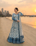 Faiza Saqlain Embroidered Luxury Lawn