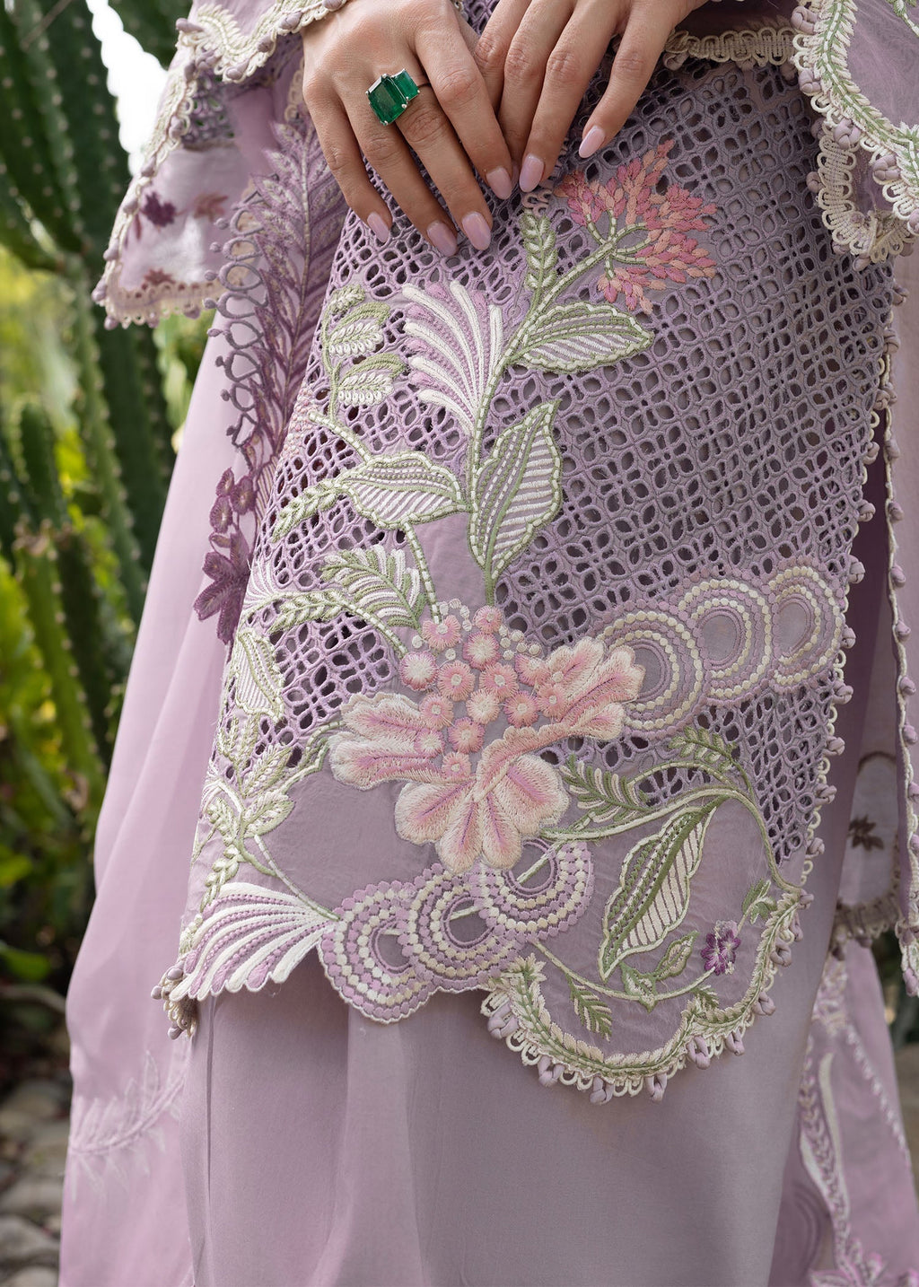 Crimson Luxury Lawn Eid Edition