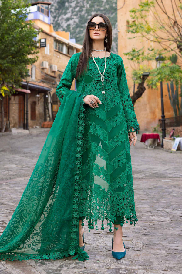Maria B Embroidered Luxury Lawn 25’