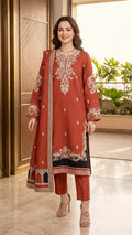 Embroidered Luxury Winter Creation 26