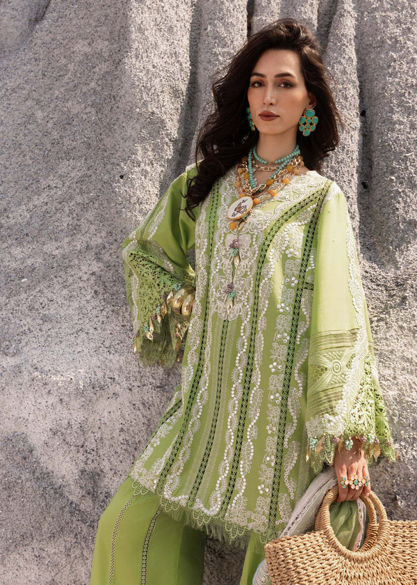 Crimson Saira Shakira Luxury Lawn