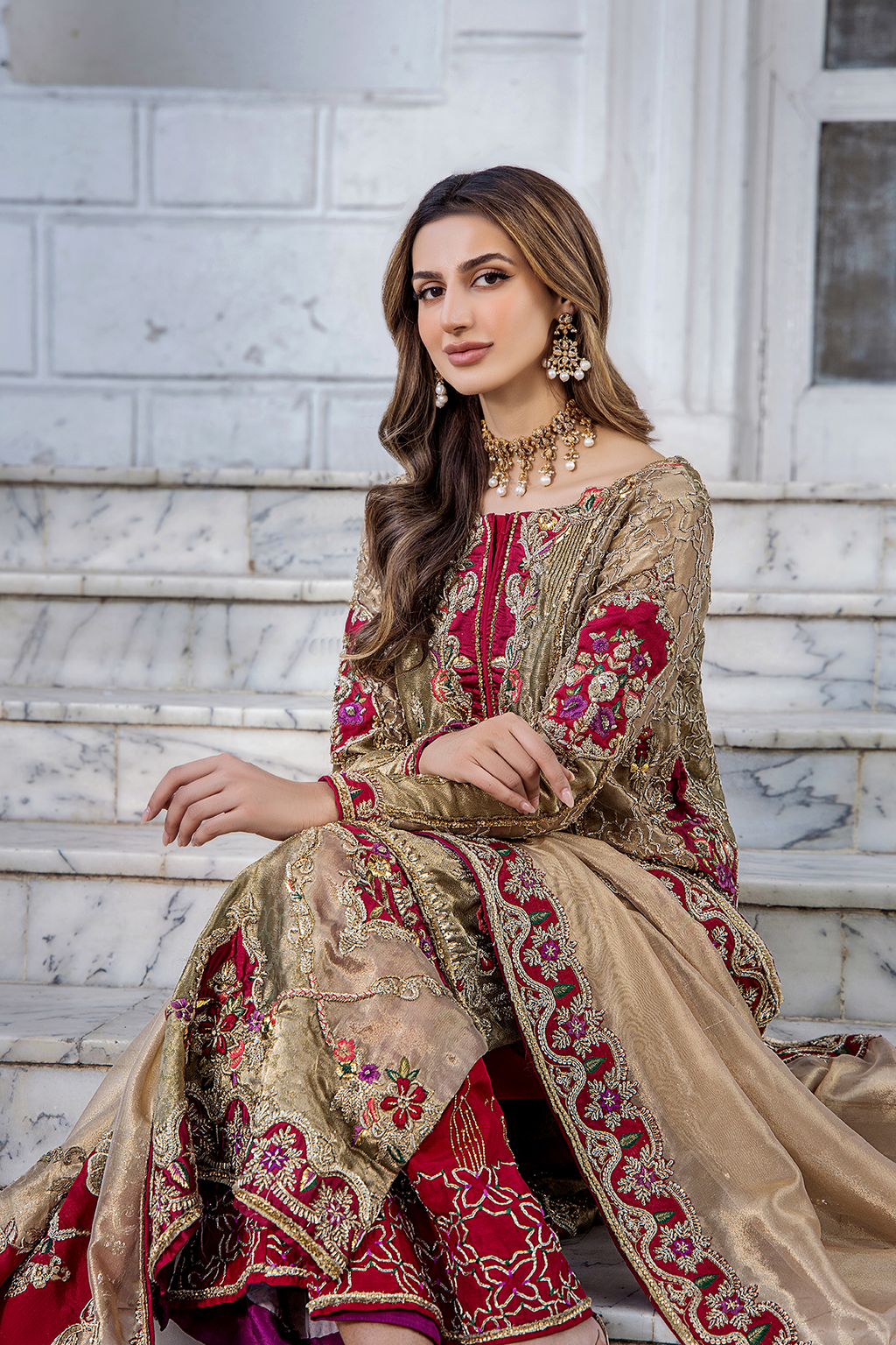 Shazia Kiyani Luxury Wedding Wear