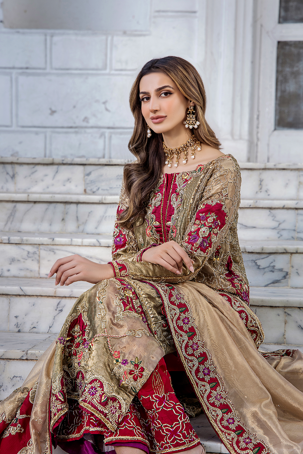 Shazia Kiyani Luxury Wedding Wear