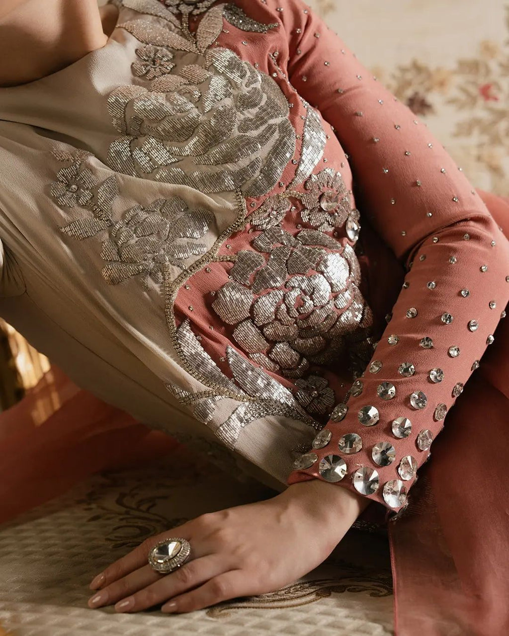 Wedding Wear Luxury Handmade Dress