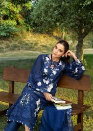 Elaf Premium Embroidered Lawn Dress
