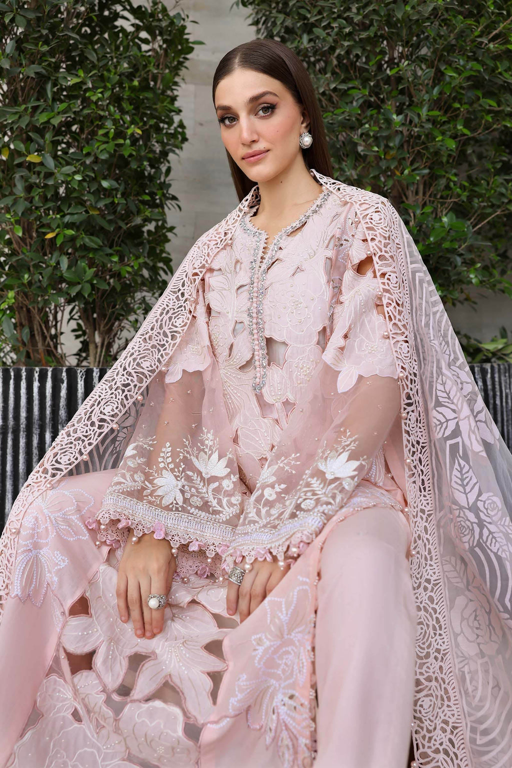 Maria B Embroidered Luxury Lawn