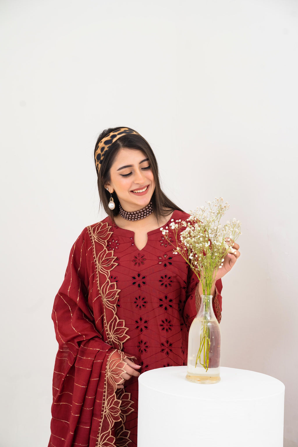 Ghani Embroidered Lawn 25’