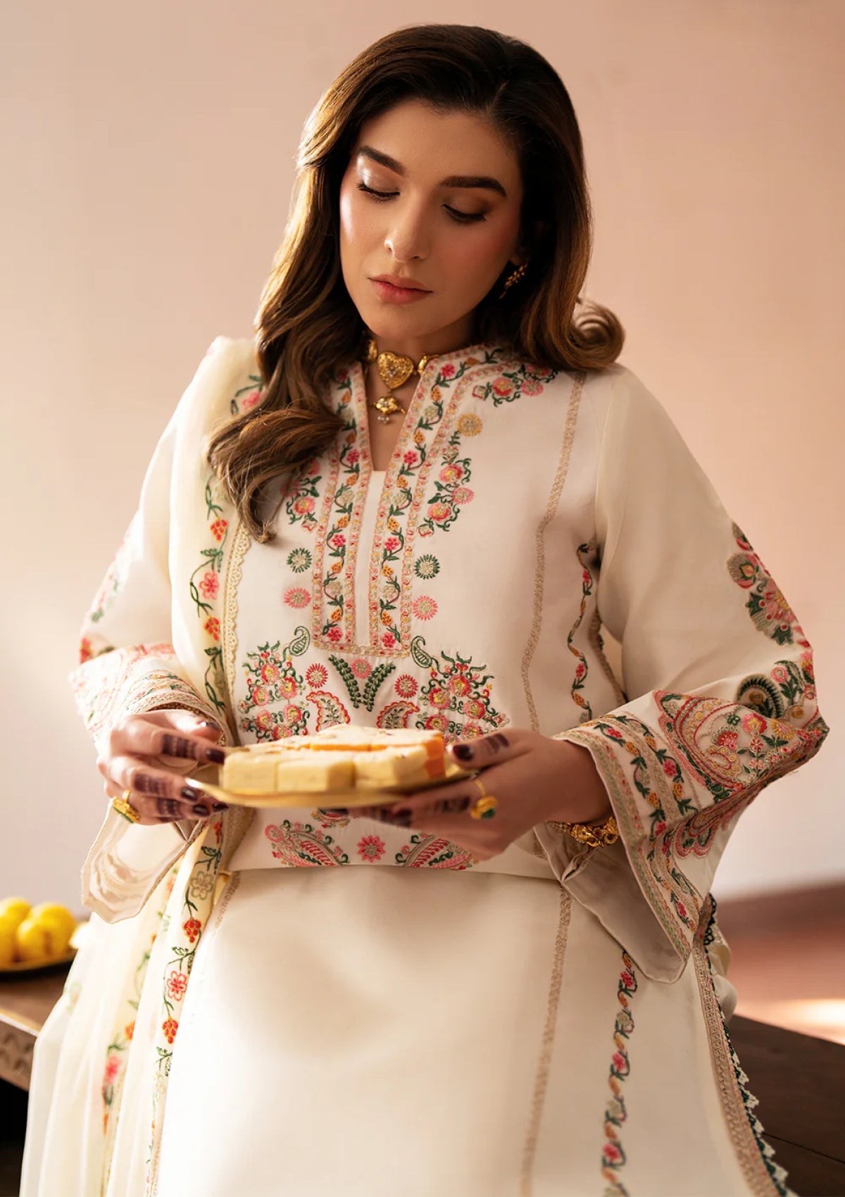 Satrangi By Mahnoor Embroidered Unstitched Original Suit