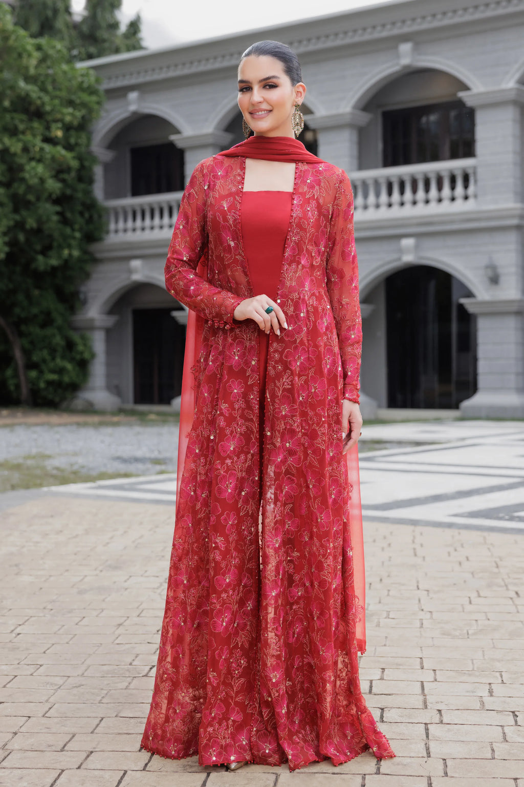 Bareeze Embroidered Luxury Chiffon