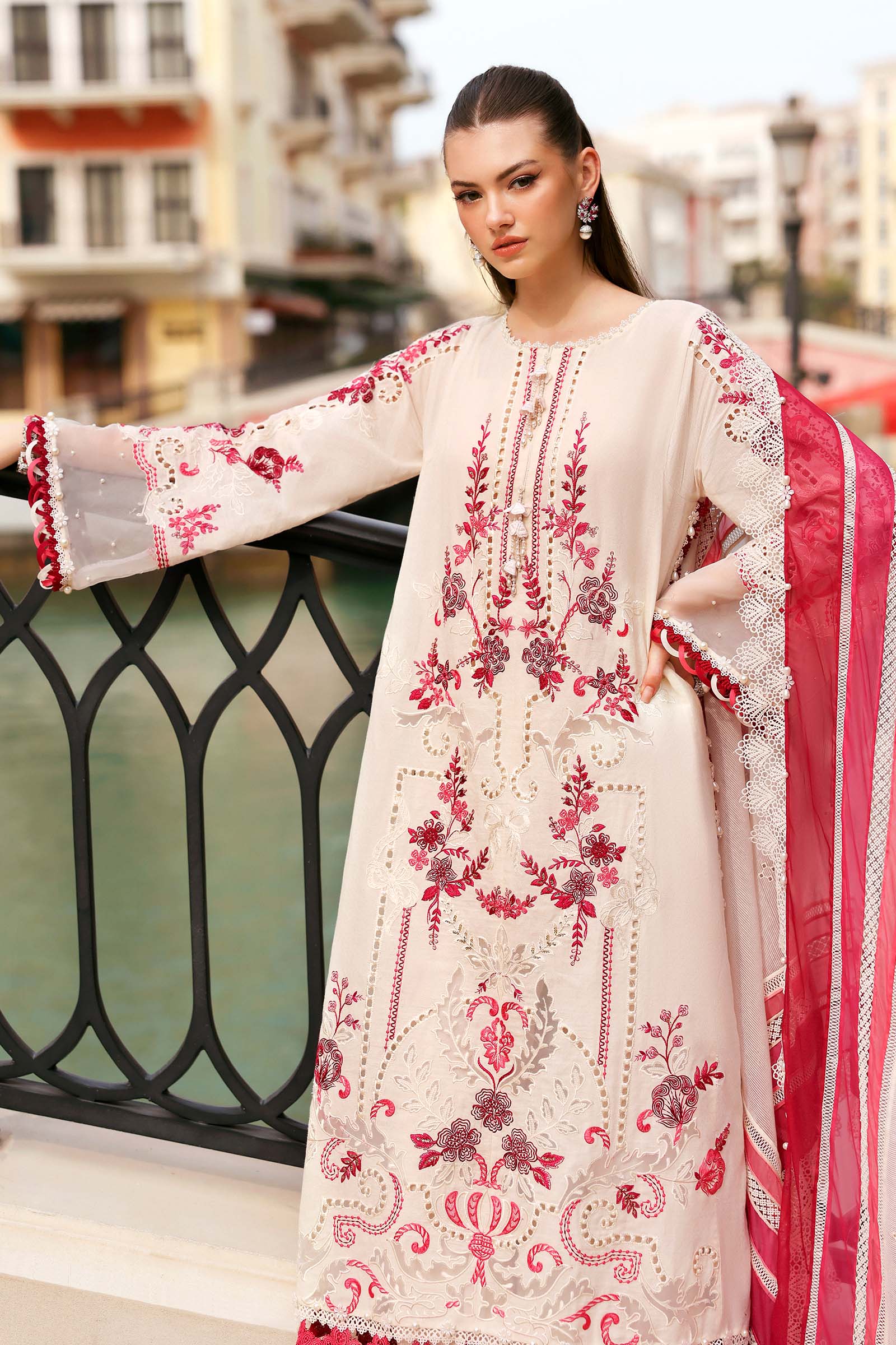 Maria B Embroidered Luxury Lawn