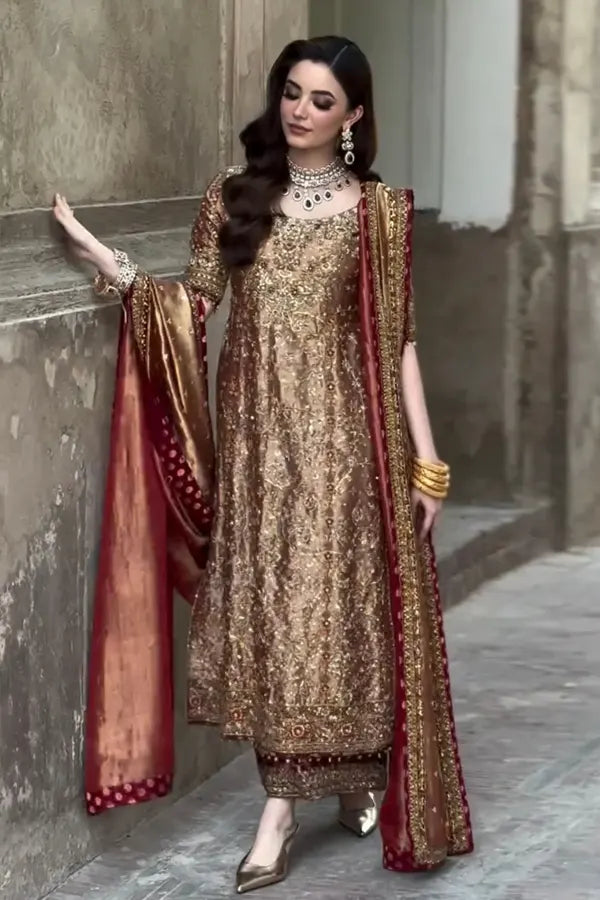 Haris Shakeel Luxury Wedding Wear
