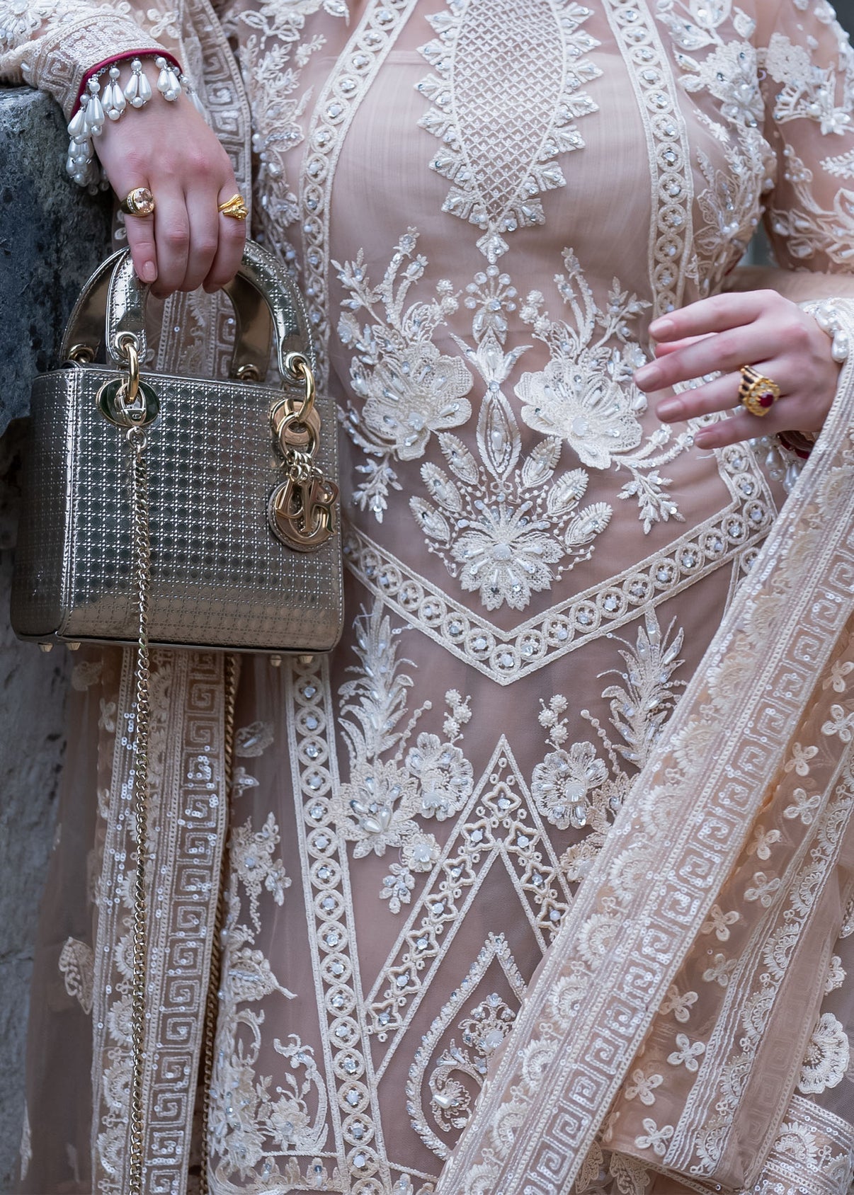 Shiza Hassan Handmade Wedding Wear