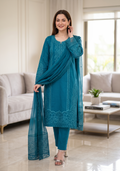 Ghani Embroidered Luxury Lawn