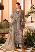 Maria B Embroidered Luxury Chiffon Dress