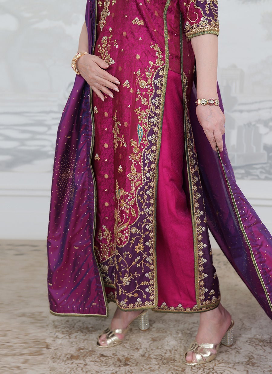 Farah Talib Aziz Hand Made Suit