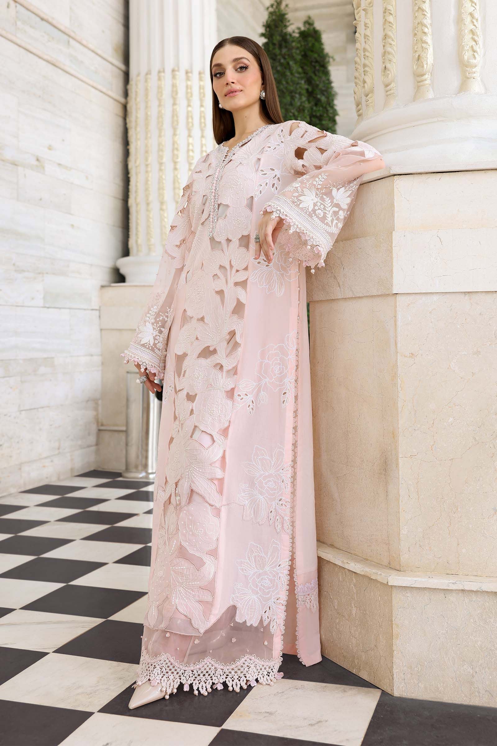 Maria B Embroidered Luxury Lawn