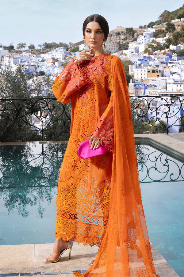 Maria B Embroidered Luxury Lawn