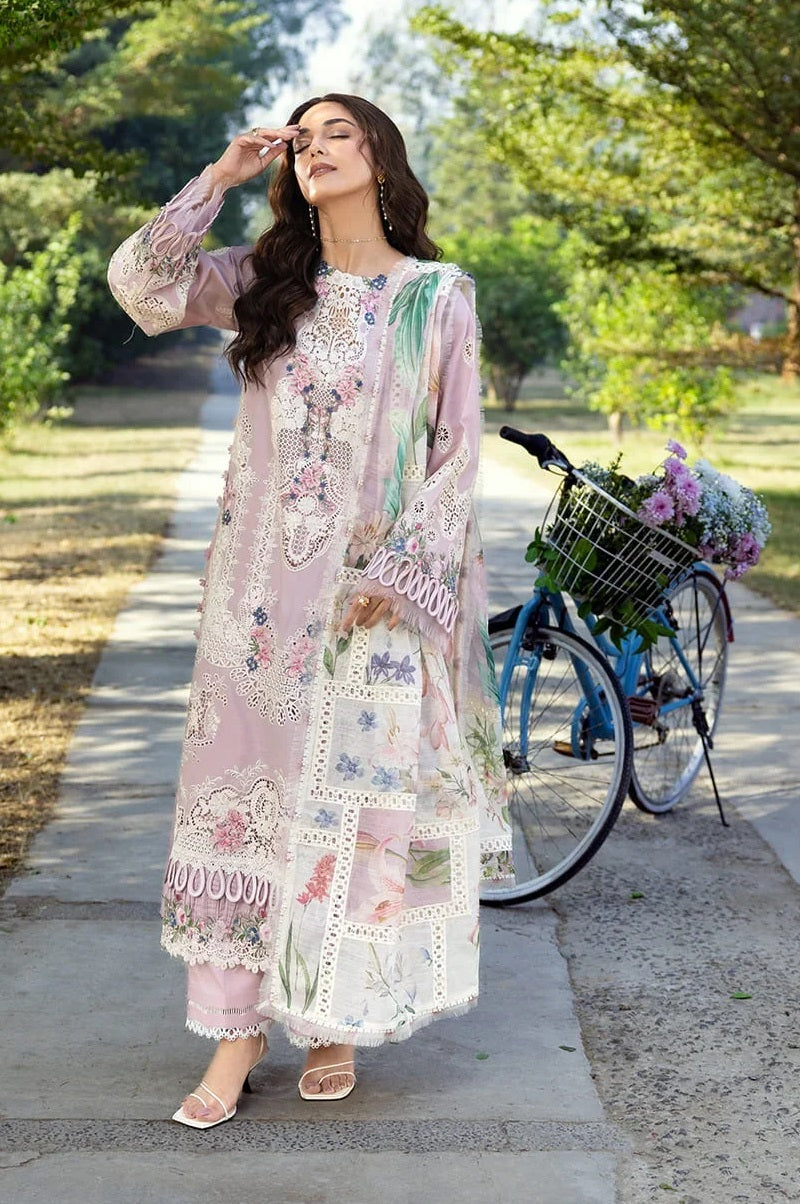 Elaf Premium Embroidered Luxury Lawn